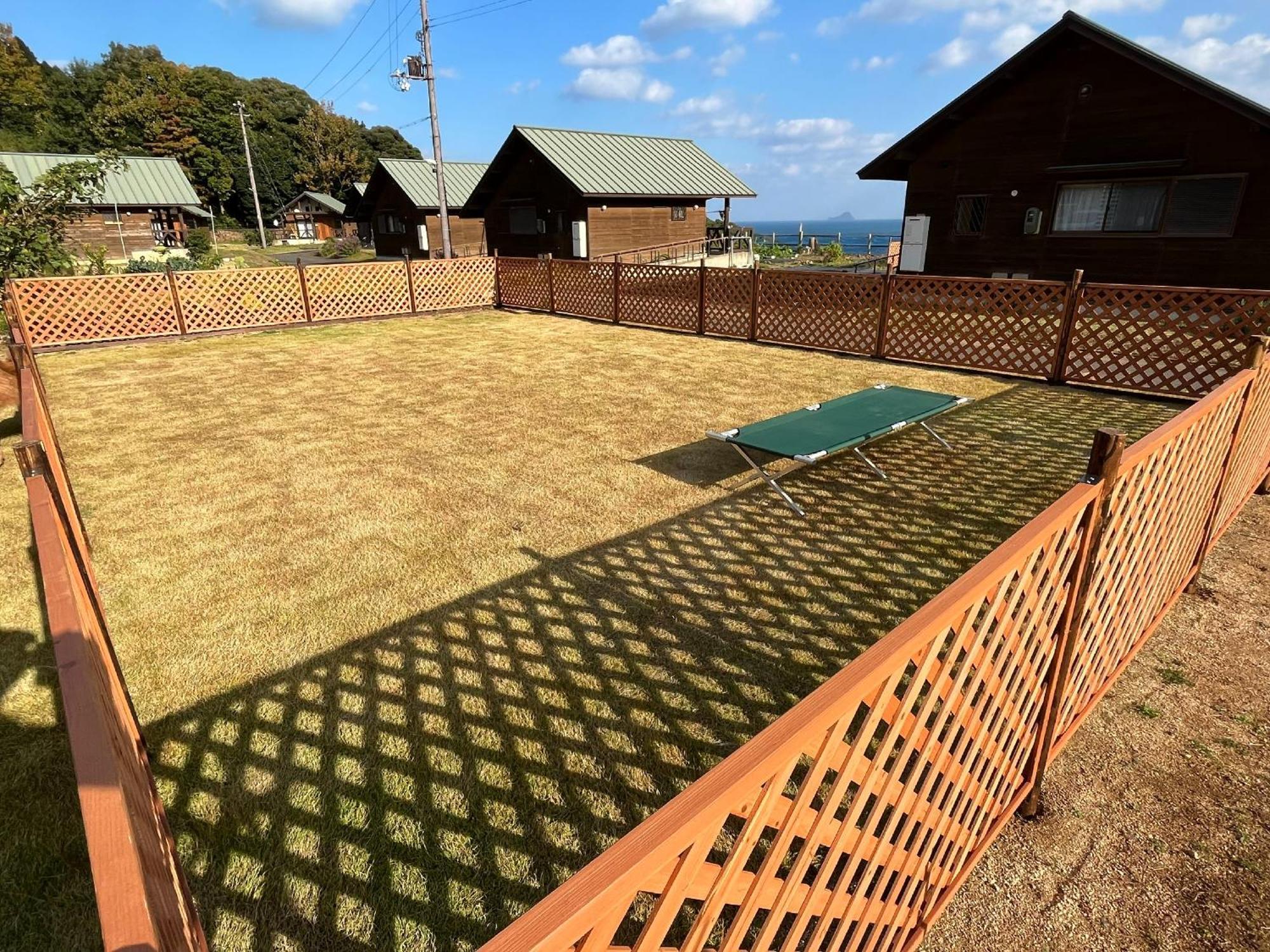 京都　舞鶴ふるるファーム　コテージ 舞鶴市 エクステリア 写真