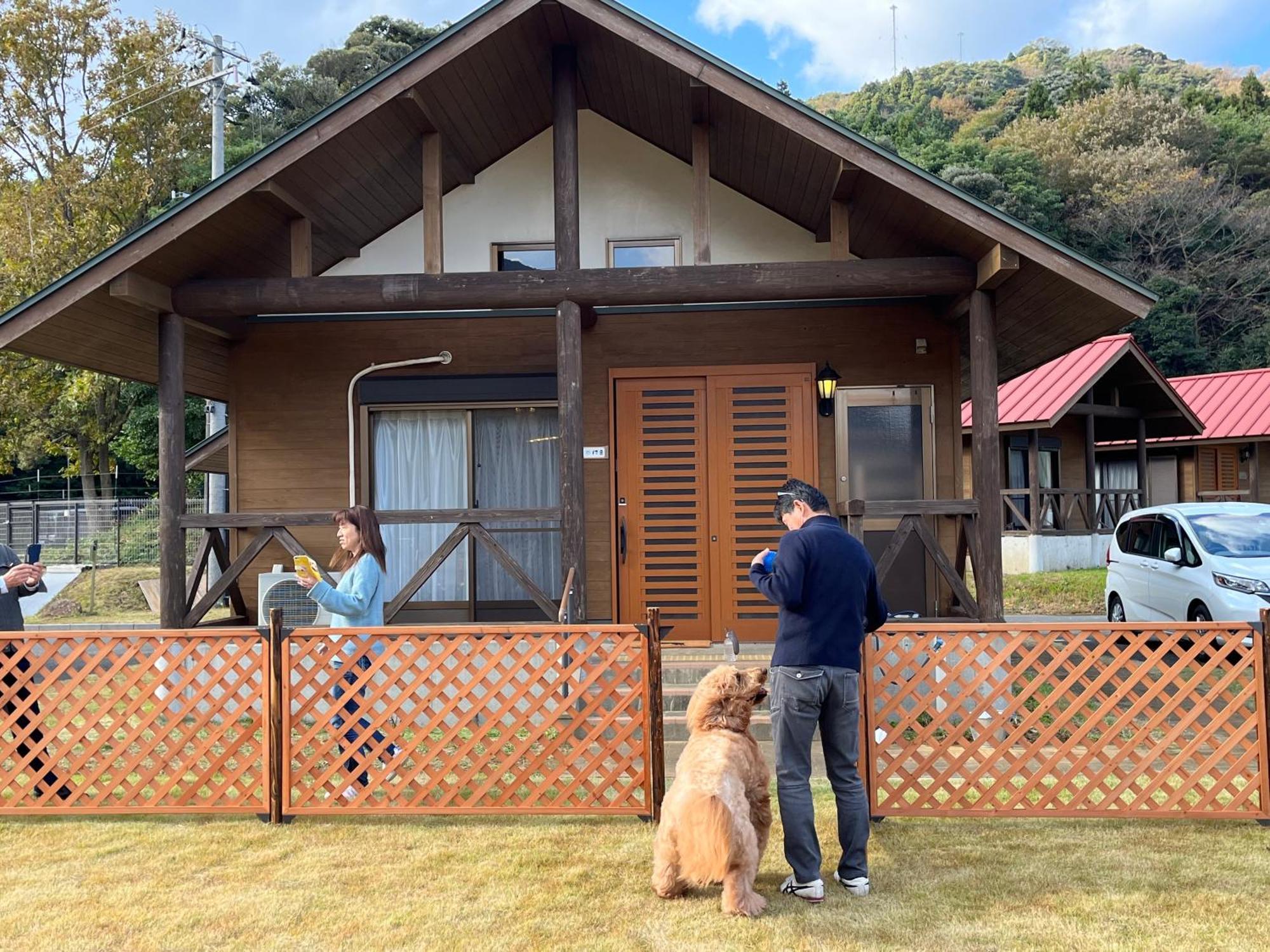 京都　舞鶴ふるるファーム　コテージ 舞鶴市 エクステリア 写真