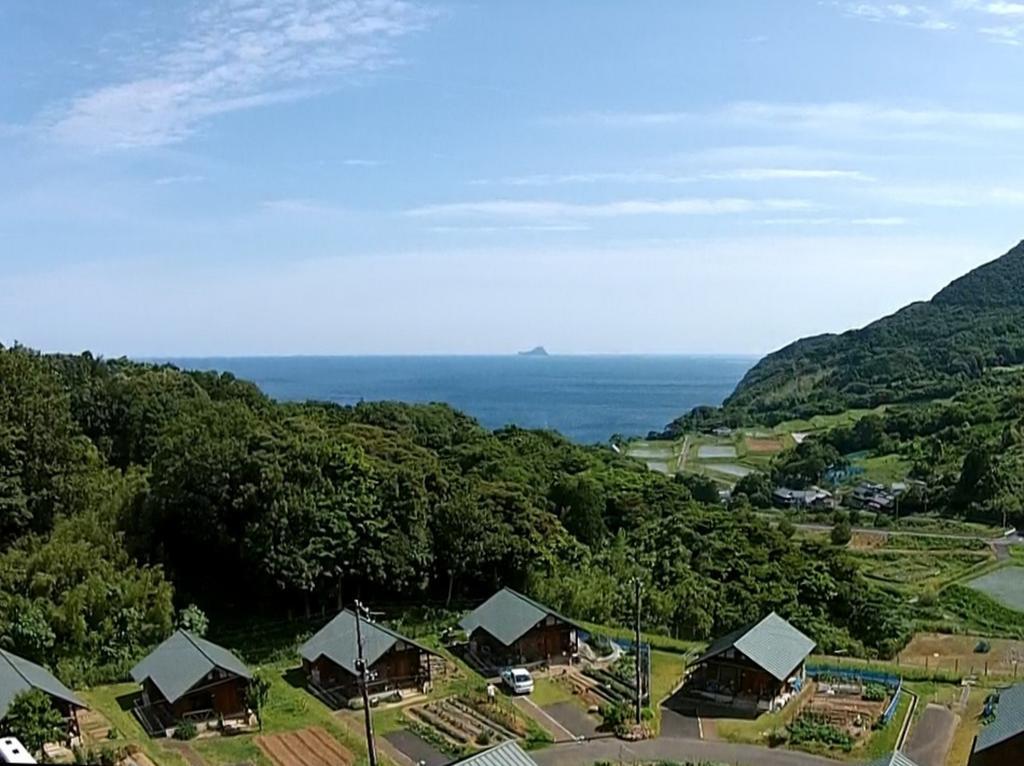 京都　舞鶴ふるるファーム　コテージ 舞鶴市 エクステリア 写真